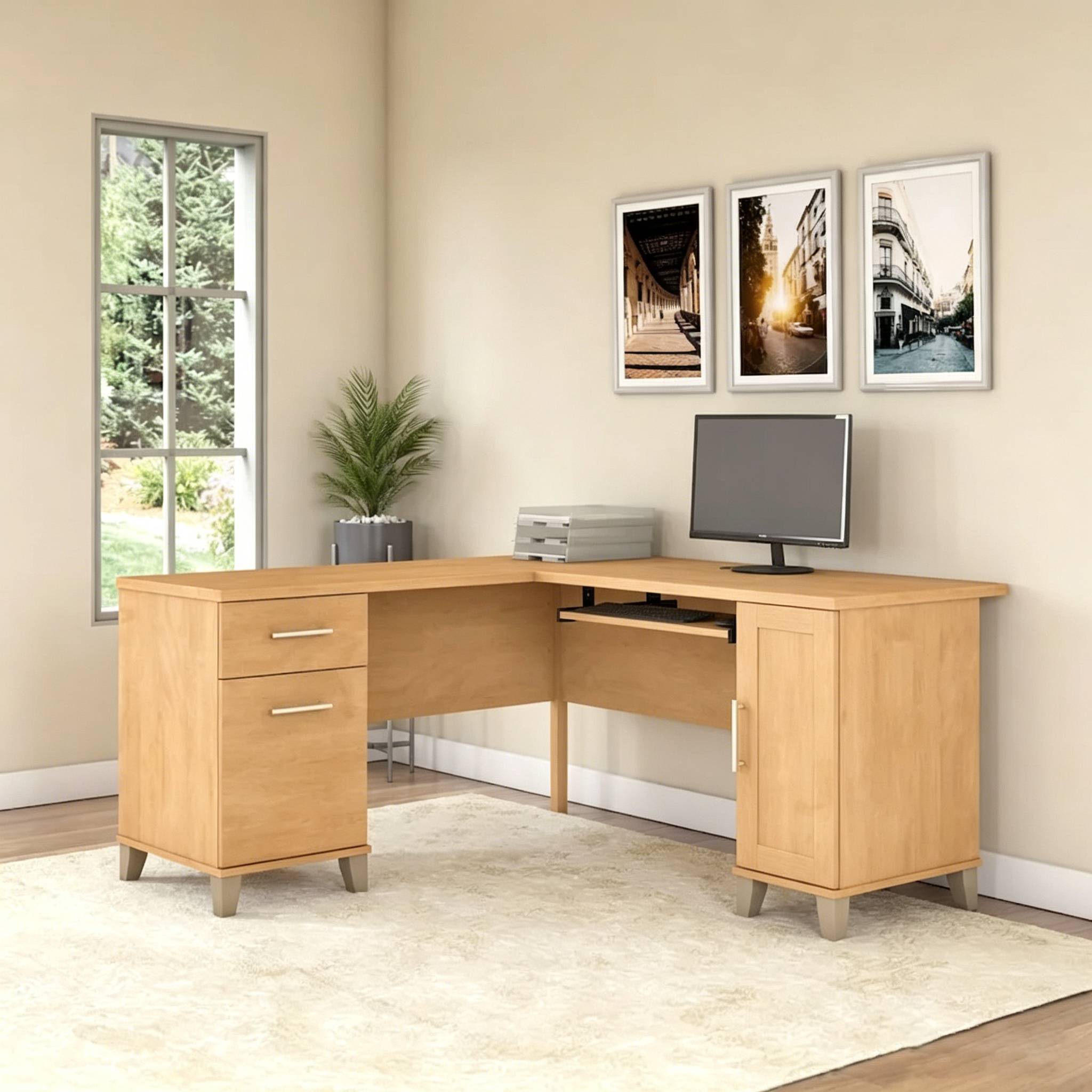 Bureau en L