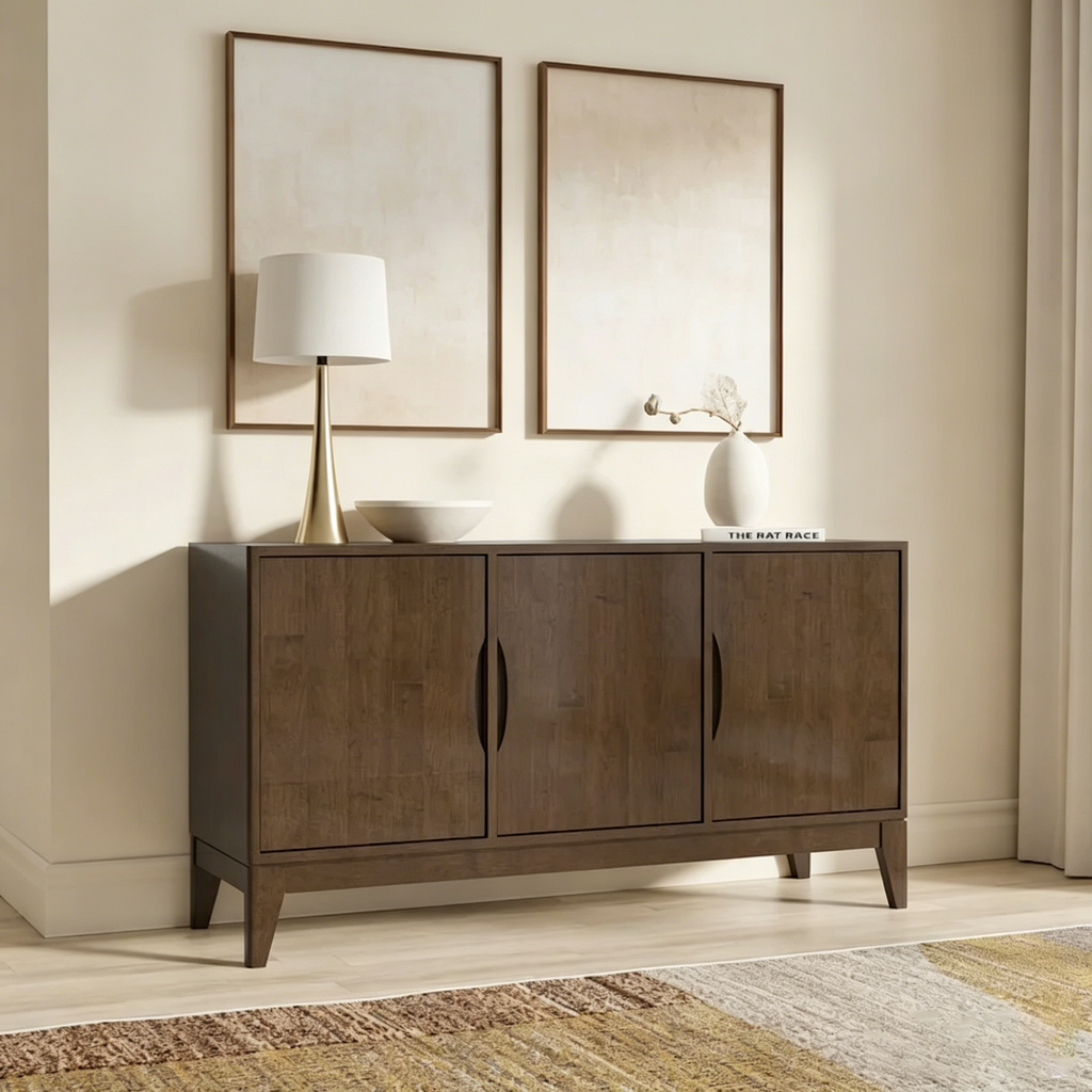 Buffet trois portes