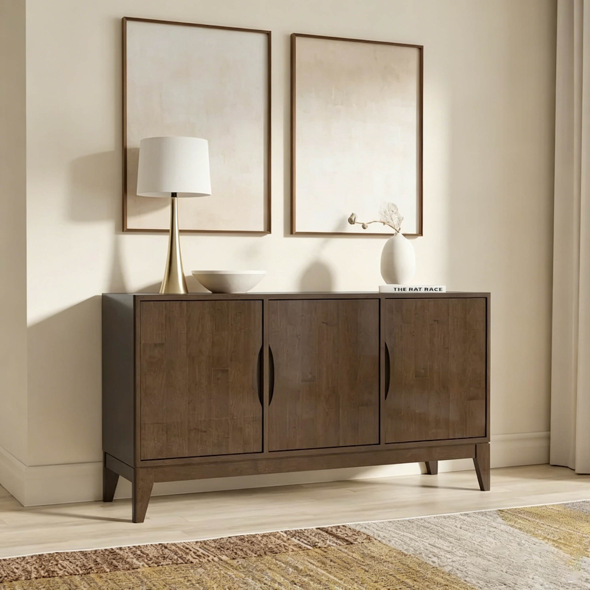 Buffet trois portes