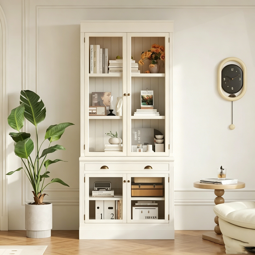 Grande étagère multifonctionnelle