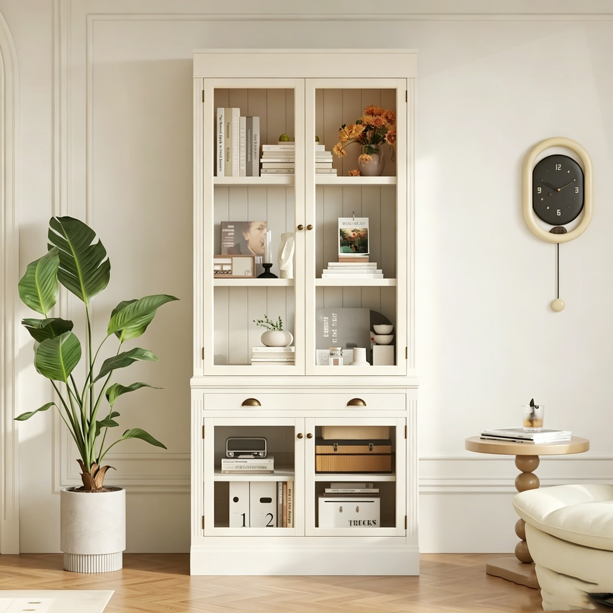 Grande étagère multifonctionnelle