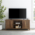 Meuble TV avec portes escamotables