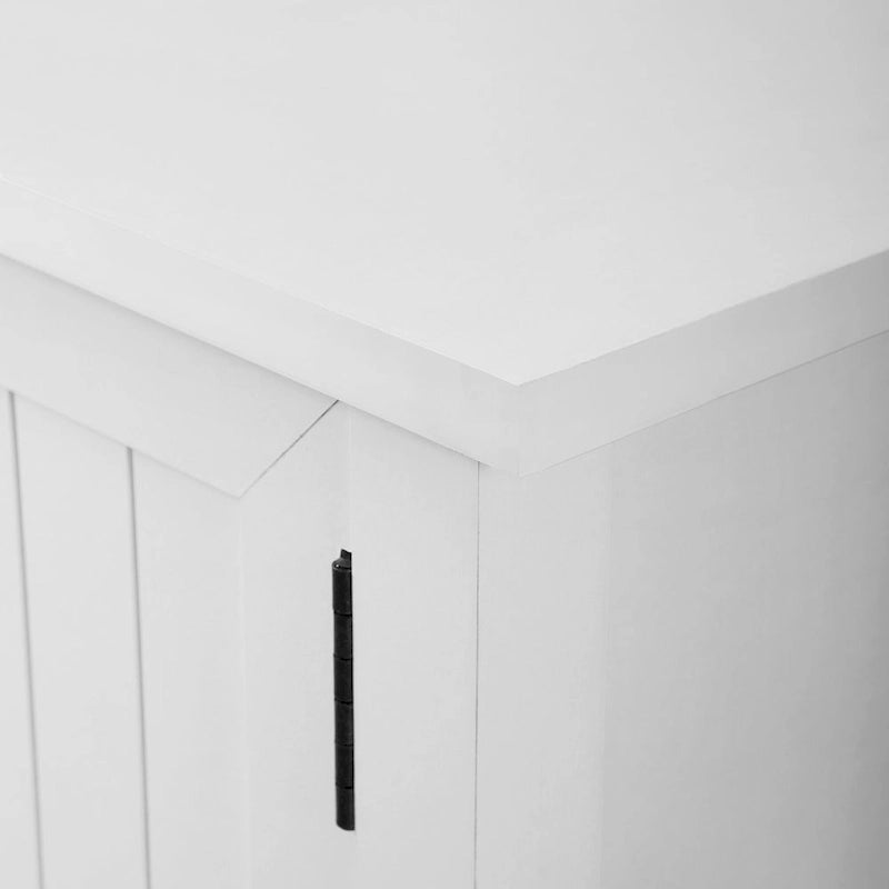 Meuble TV avec portes escamotables