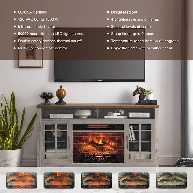 Meuble TV 55 pouces