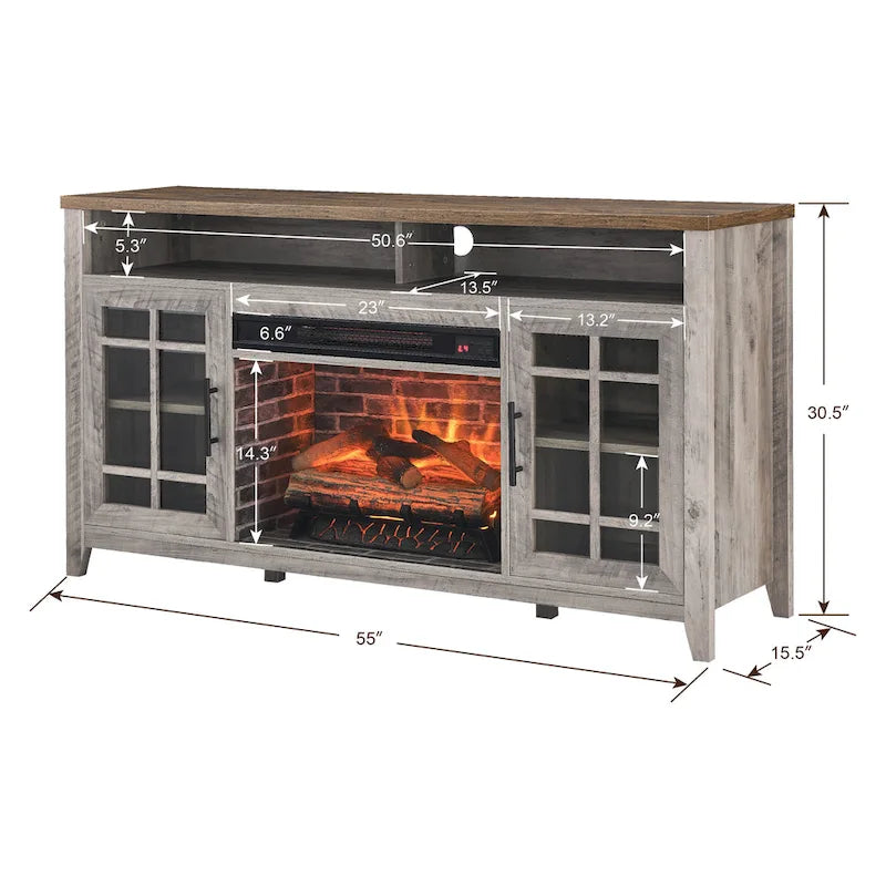 Meuble TV 55 pouces