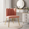 Chaise d'appoint avec dossier capitonné