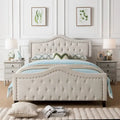 Matelas capitonné