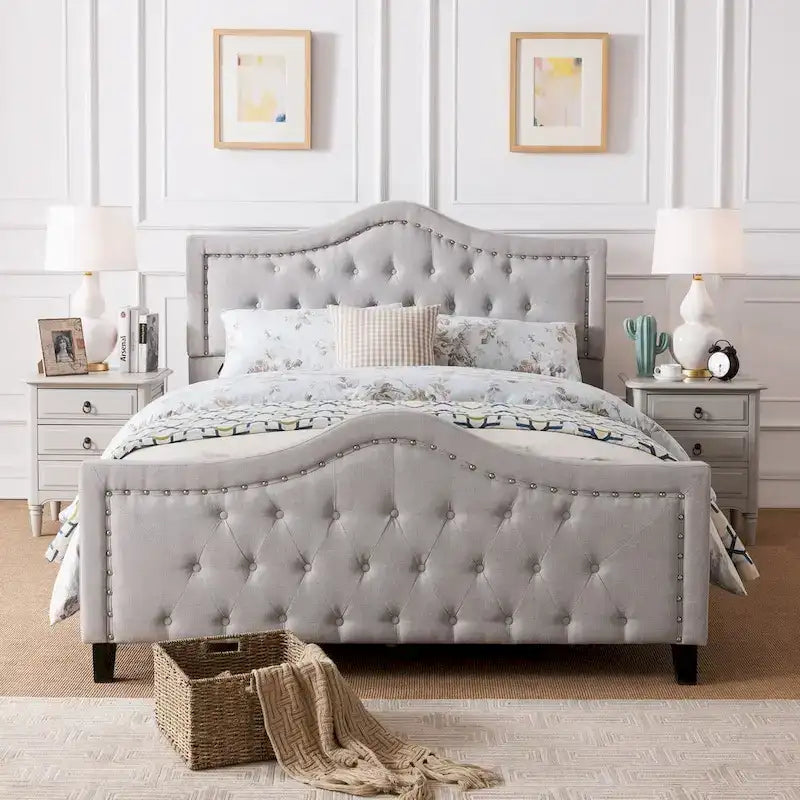 Matelas capitonné