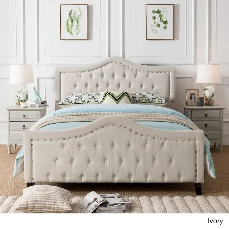 Matelas capitonné