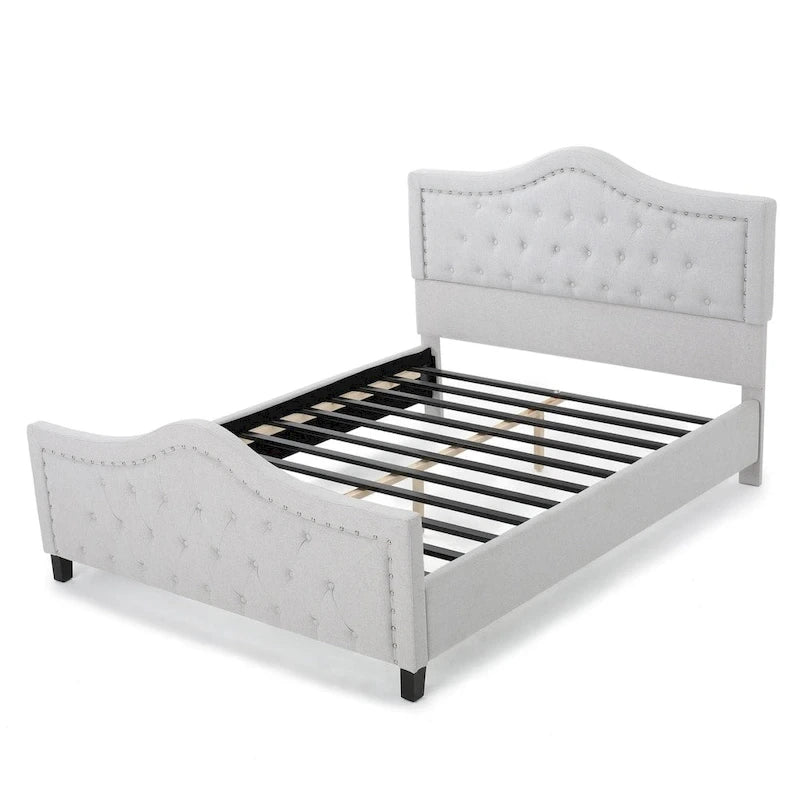 Matelas capitonné