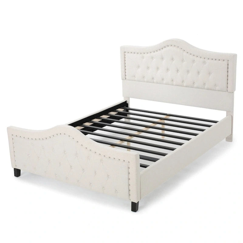 Matelas capitonné