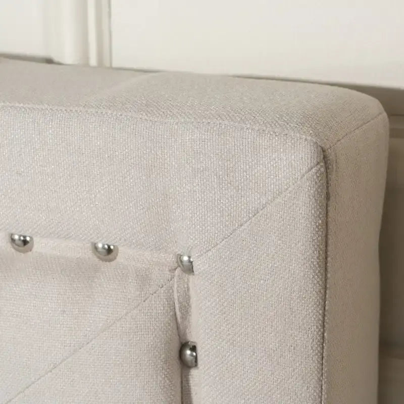 Matelas capitonné