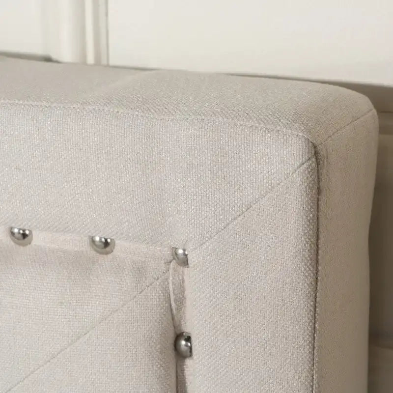 Matelas capitonné