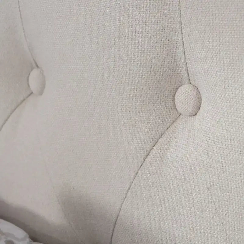 Matelas capitonné