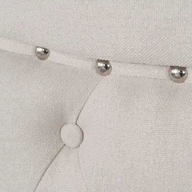 Matelas capitonné