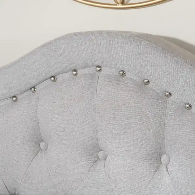 Matelas capitonné