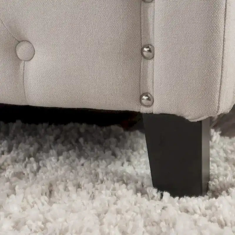 Matelas capitonné