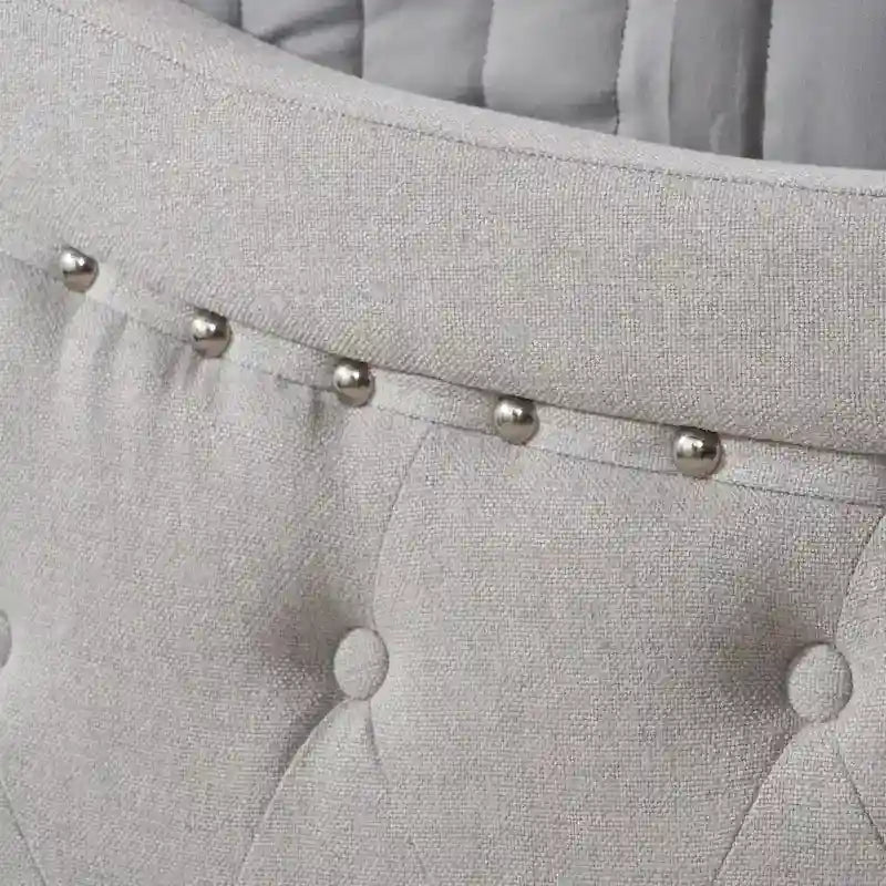 Matelas capitonné