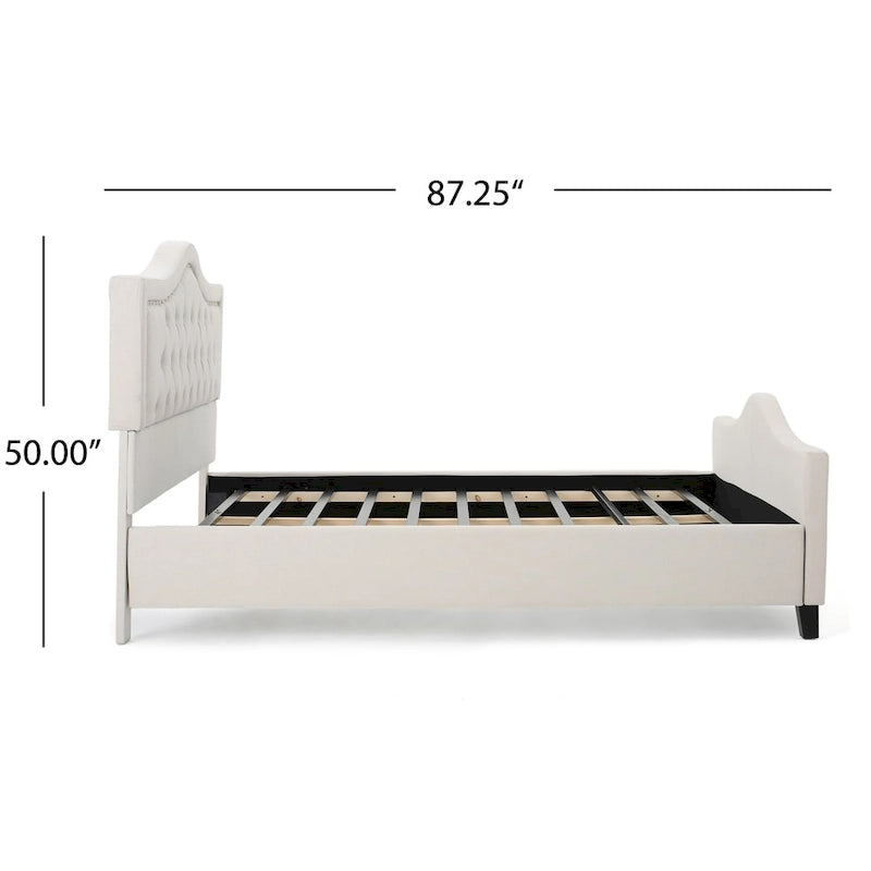 Matelas capitonné