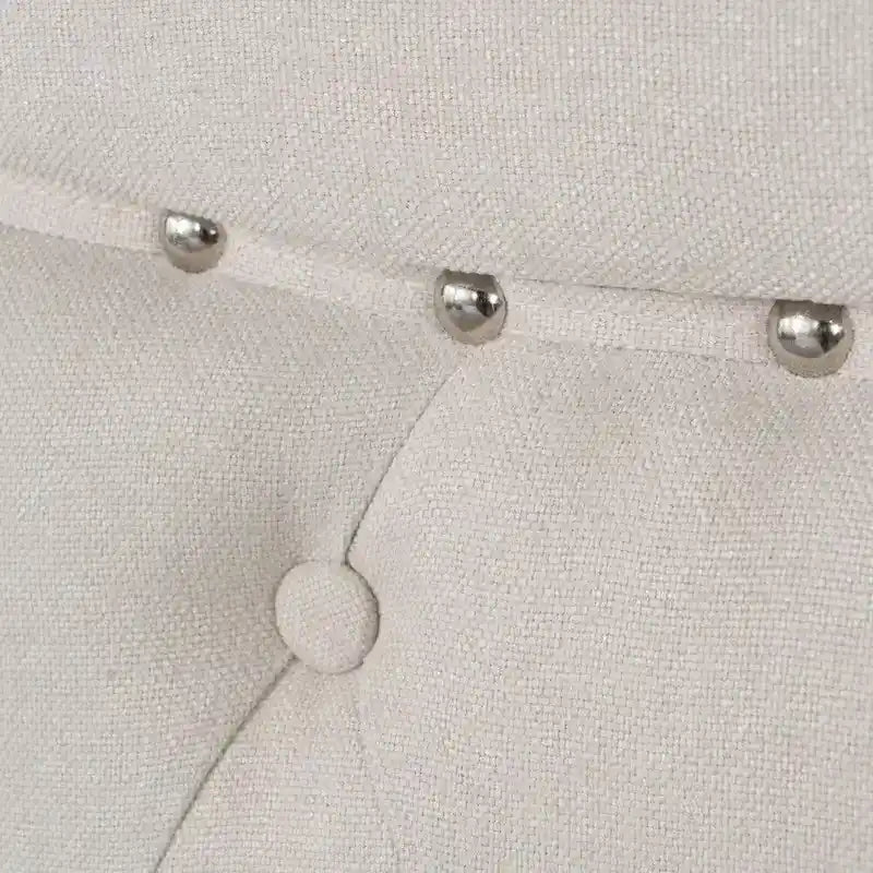 Matelas capitonné