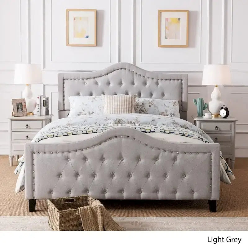 Matelas capitonné