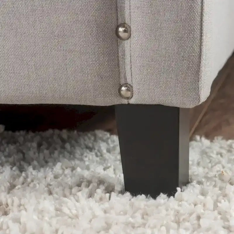Matelas capitonné