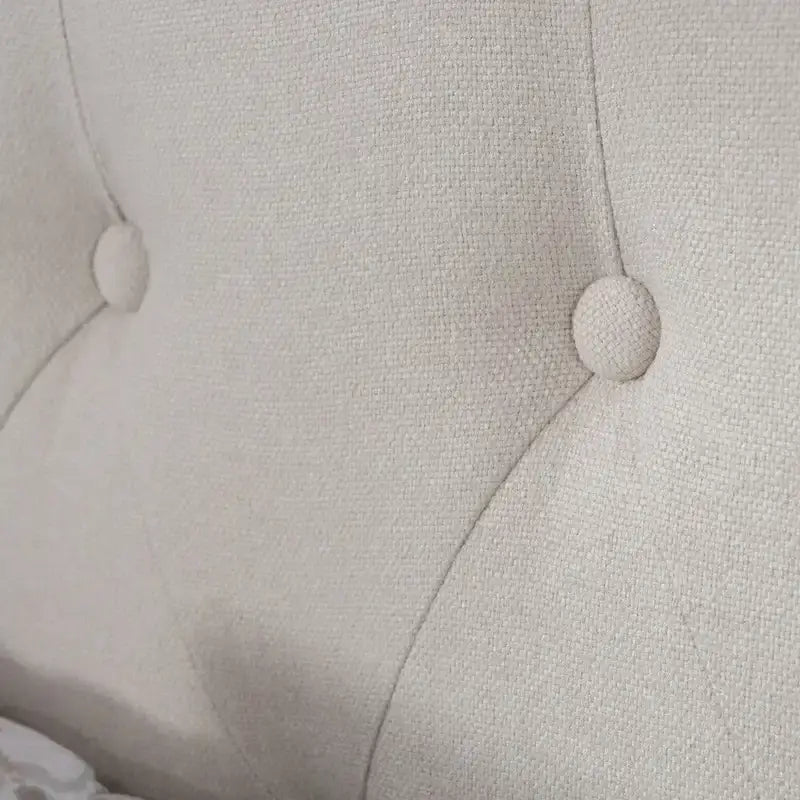 Matelas capitonné