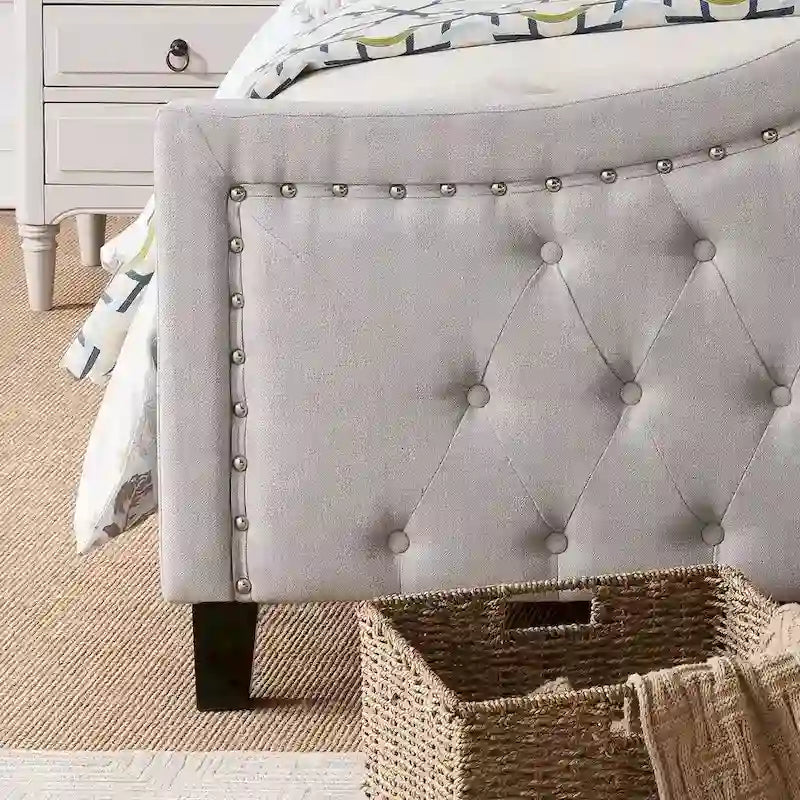 Matelas capitonné