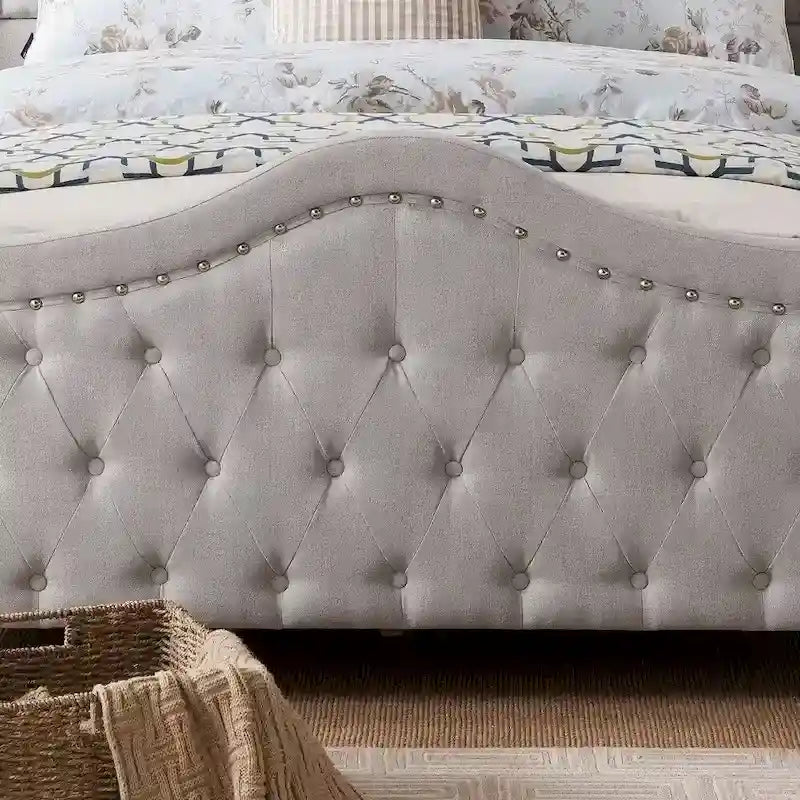 Matelas capitonné
