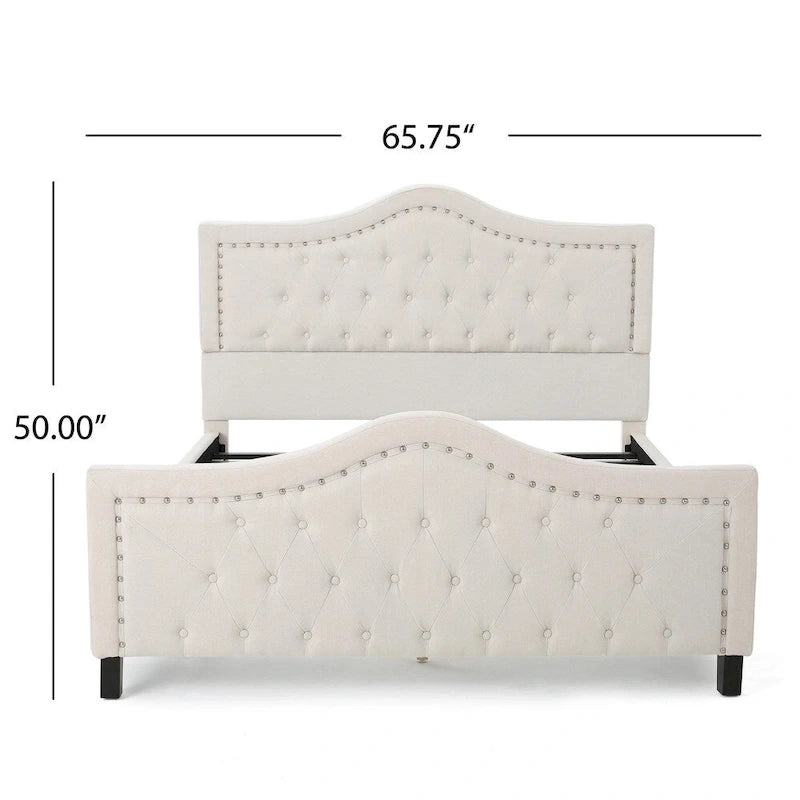 Matelas capitonné