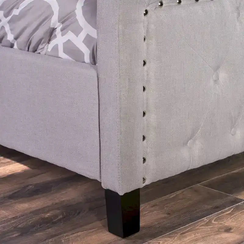 Matelas capitonné