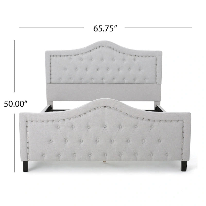 Matelas capitonné