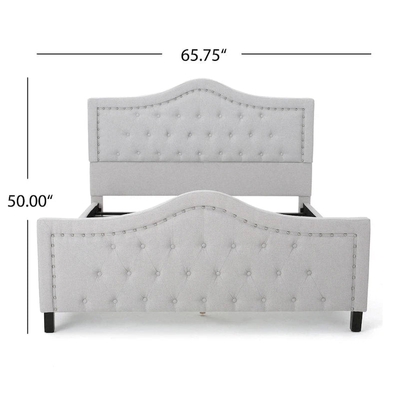 Matelas capitonné