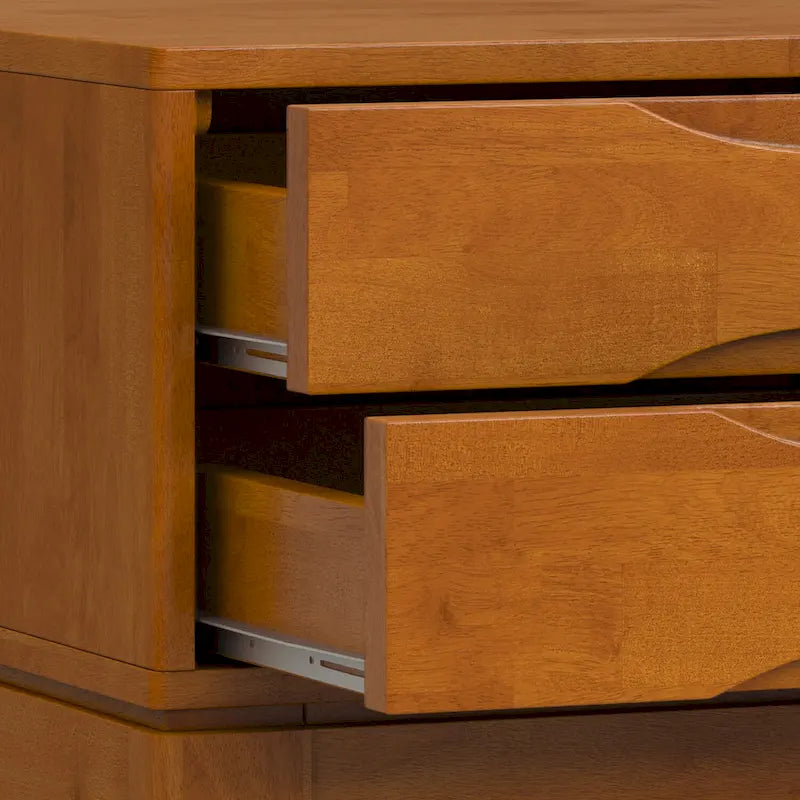Table d'appoint carrée en bois massif