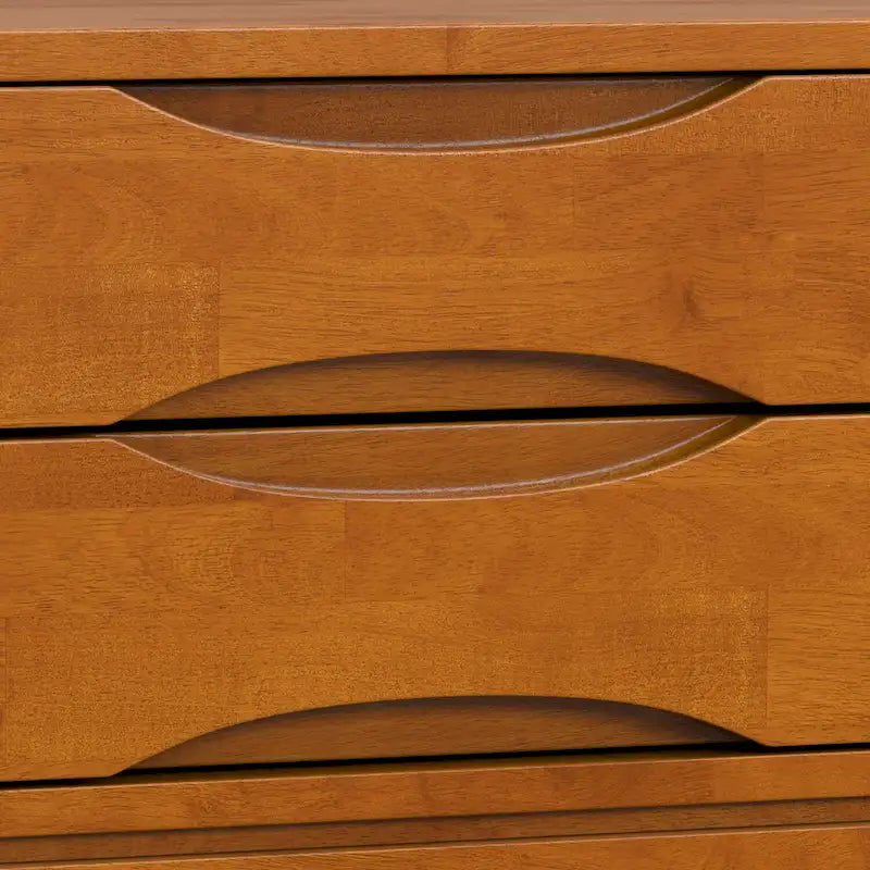 Table d'appoint carrée en bois massif