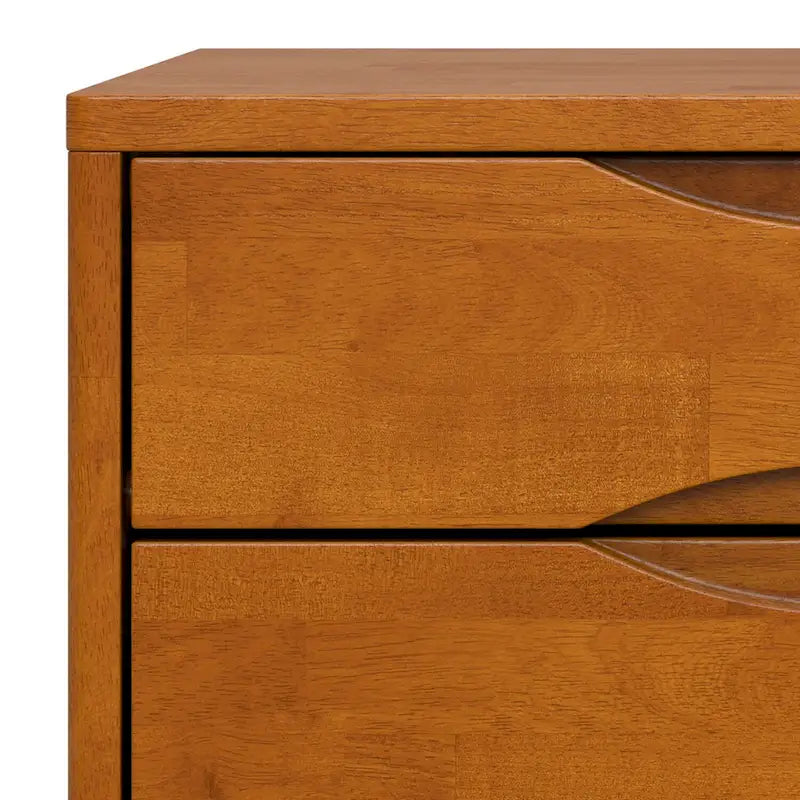 Table d'appoint carrée en bois massif