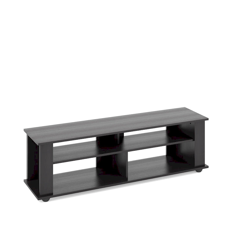 Meuble TV en bois noir