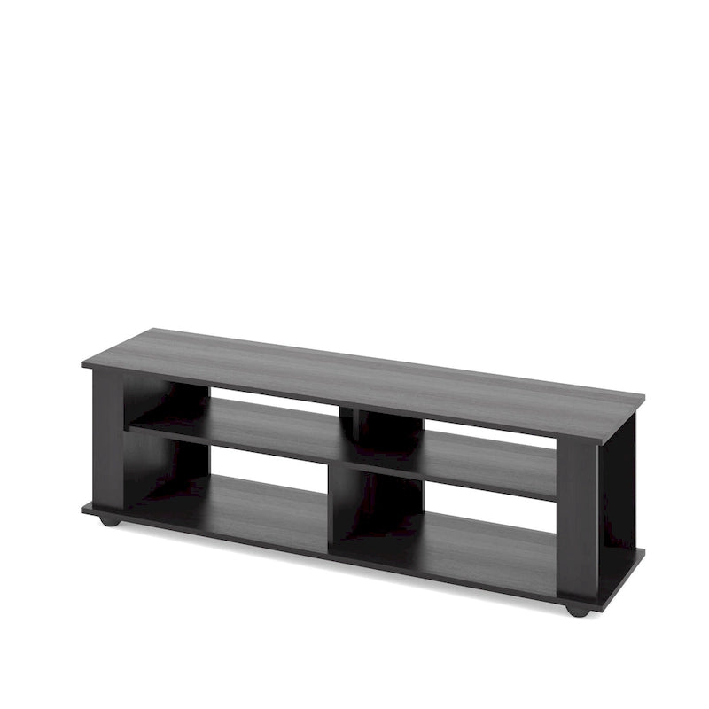 Meuble TV en bois noir