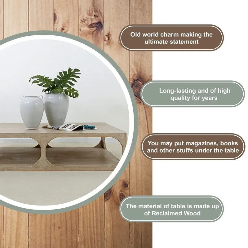 Table basse de style Ming