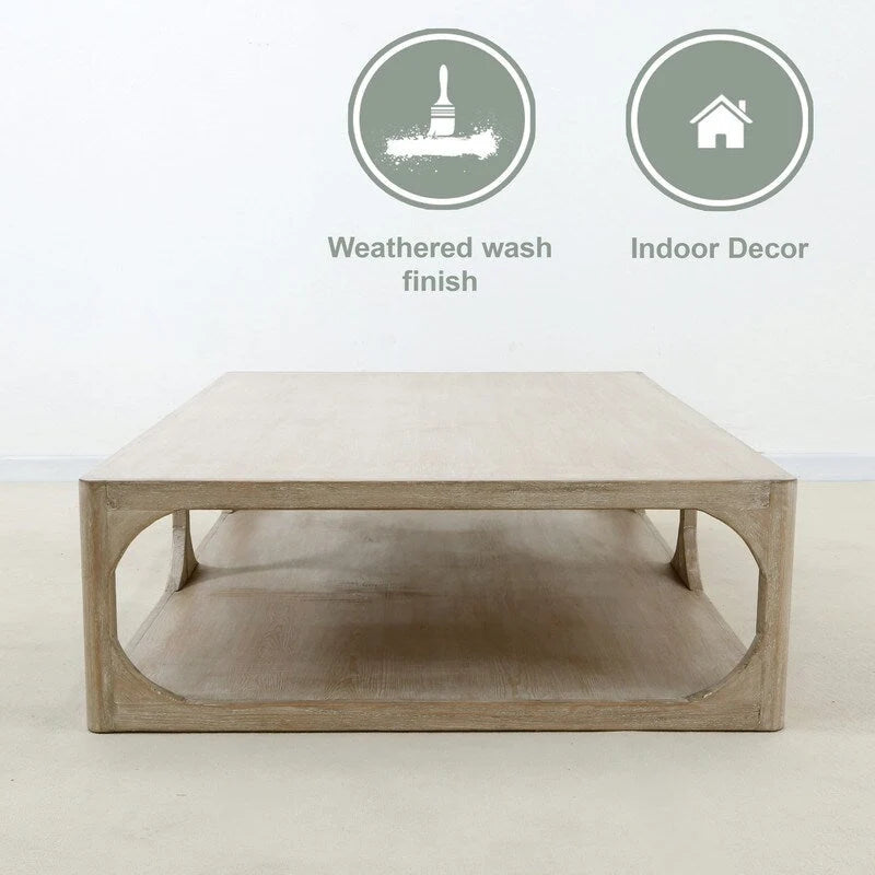 Table basse de style Ming