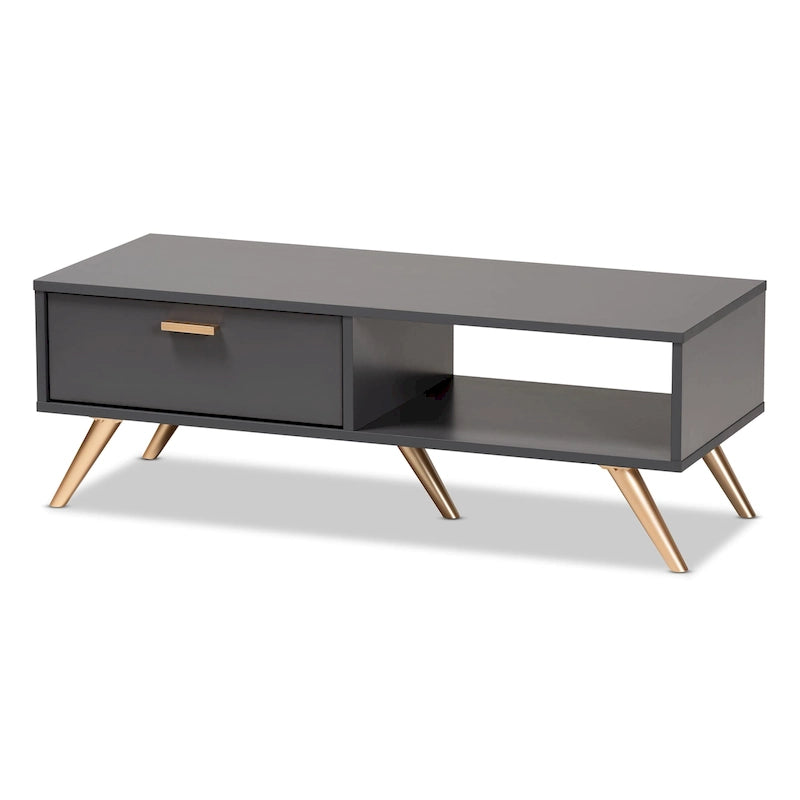 Table basse en bois