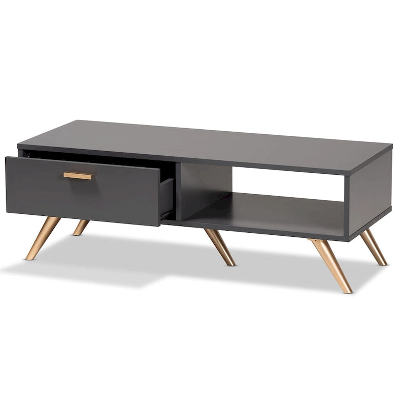Table basse en bois