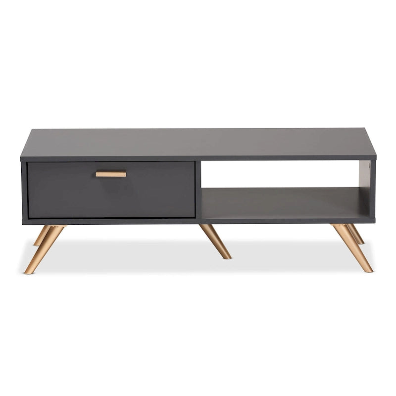Table basse en bois