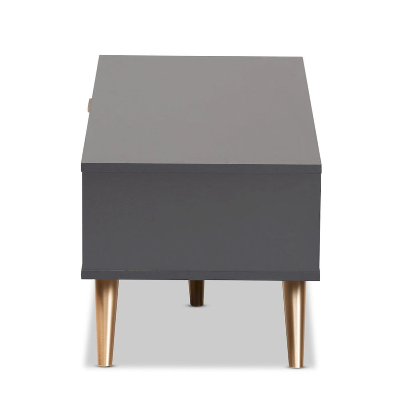 Table basse en bois