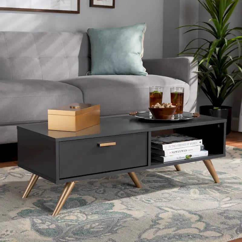 Table basse en bois