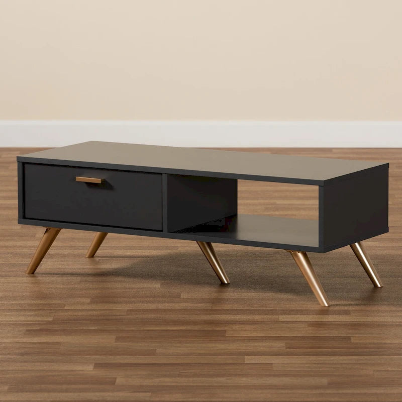 Table basse en bois