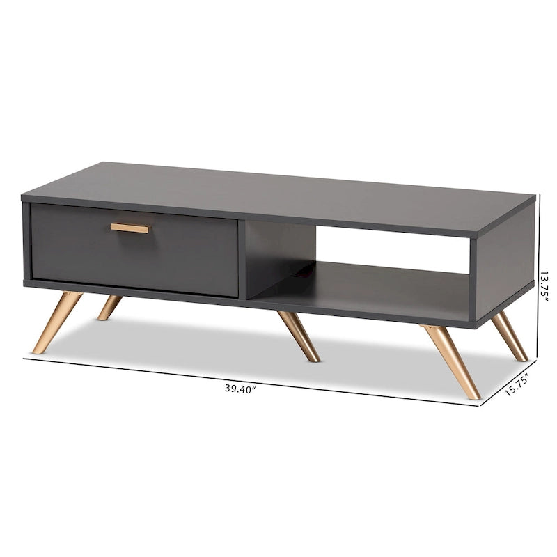 Table basse en bois