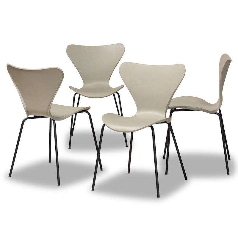 Chaises de salle à manger modernes et élégantes