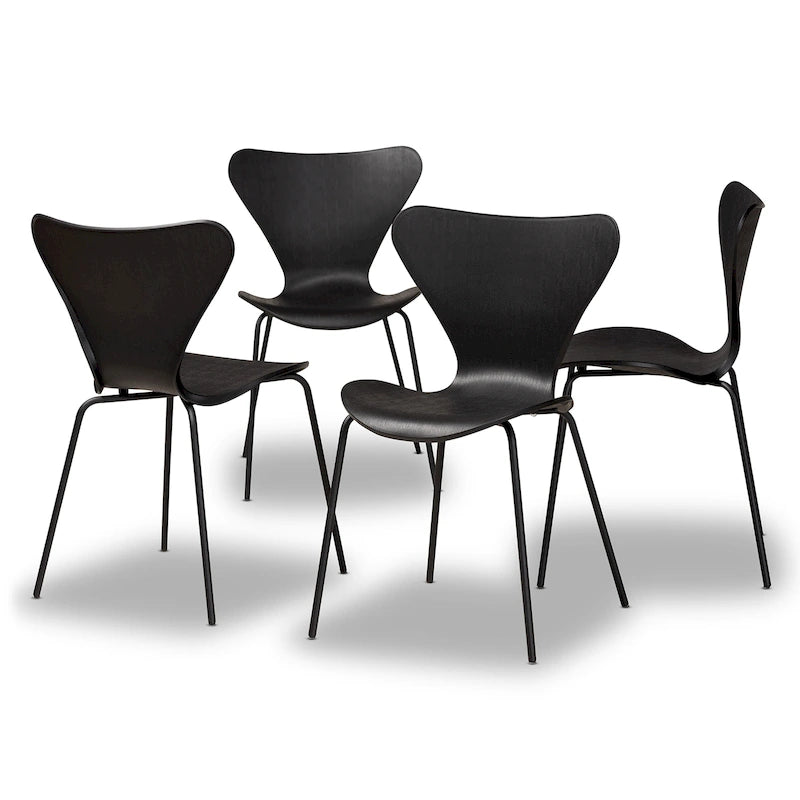 Chaises de salle à manger modernes et élégantes