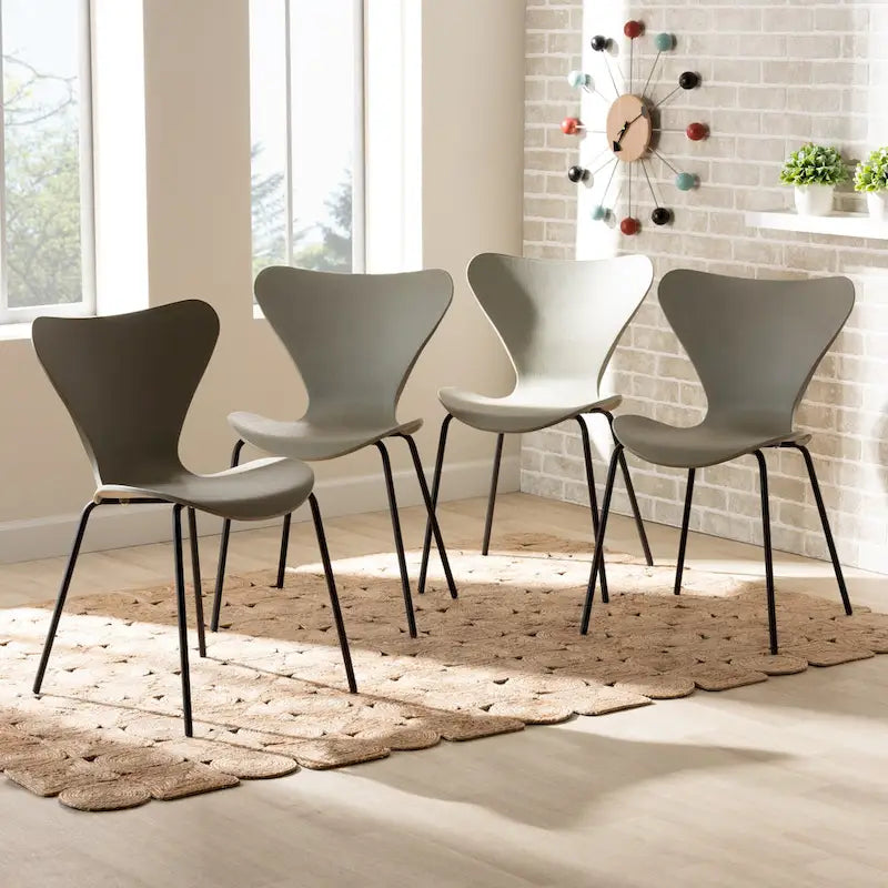 Chaises de salle à manger modernes et élégantes